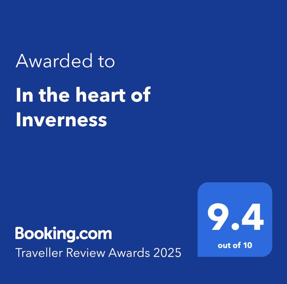 In The Heart Of Apartment Inverness